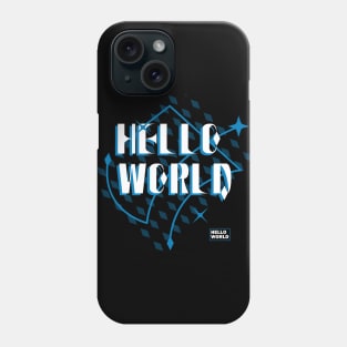 Hello World 02 Phone Case