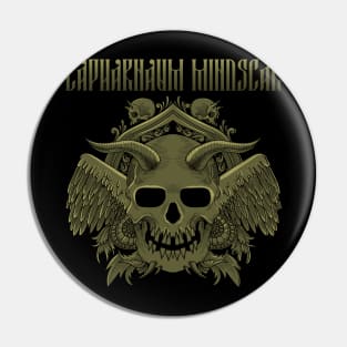 CAPHARNAUM MINDSCAR BAND Pin