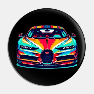 Bugatti Chiron Pin