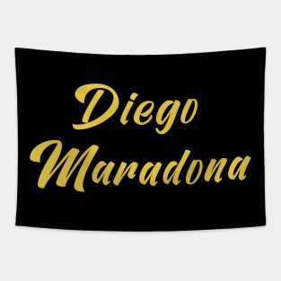 Maradona Tapestry