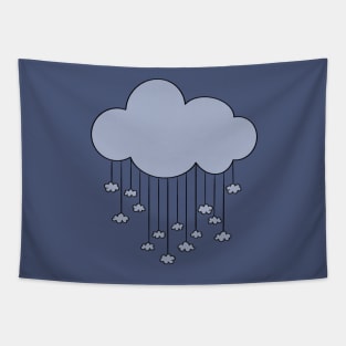 Cloud Mobile Tapestry