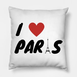 I love Paris Pillow