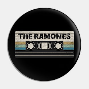 The Ramones Mix Tape Pin