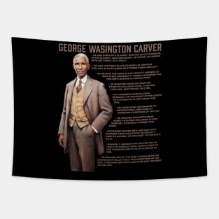 George Washington Carver Facts Tapestry