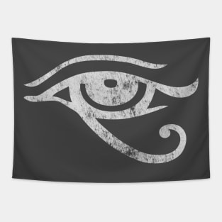 Distressed Eye of Horus Tapestry