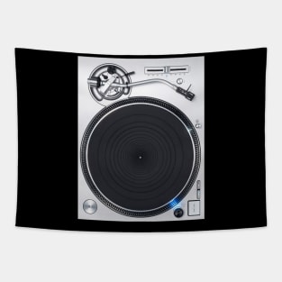 Turntable Silver Tapestry