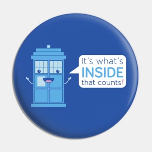 Bigger on the Inside Pin