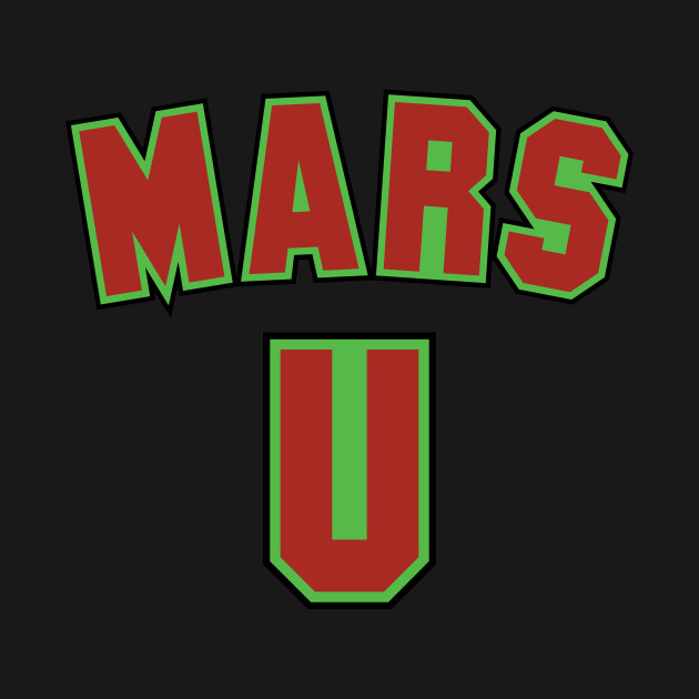 Disover MARS U - Futurama - T-Shirt