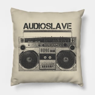 Audioslave / Hip Hop Tape Pillow