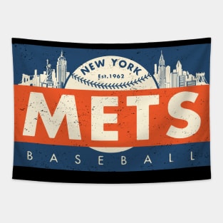 Old Style New York Mets 1 by Buck tee Originals Tapestry