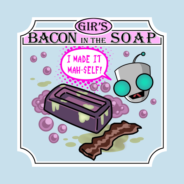 Gir's Handmade Bacon in the Soap by JPenfieldDesigns