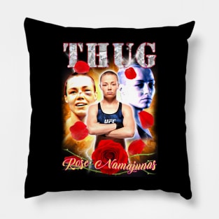 Thug Rose Bootleg Pillow