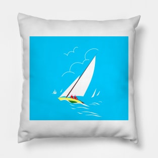 sailing Pillow