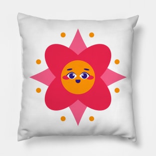 Cute Flower Bloom Pillow