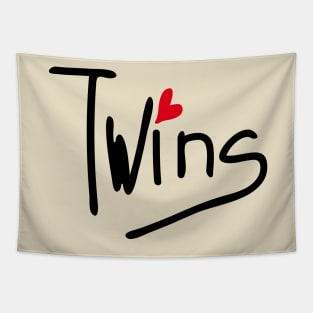 Twins Tapestry