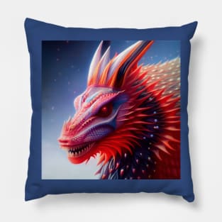 Crystal Dragons Series #02: Ruby Midnight Pillow