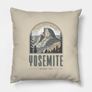 Yosemite National Park Pillow