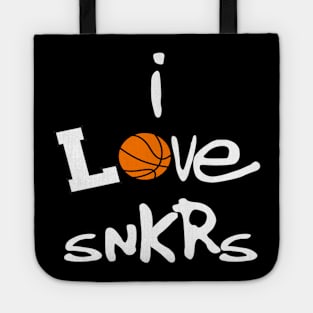 I Love Sneakers (BASKETBALL) Tote