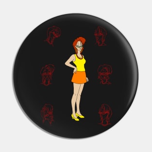 RGB Janine Pin