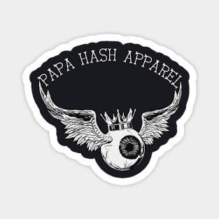 Papa Hash Apparel: Eye of the Beholder Magnet