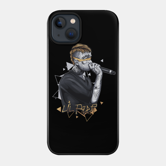 Lil Peep | Gold version - Lil Peep - Phone Case