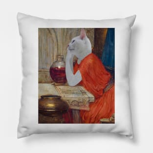 Feline Circe Pillow