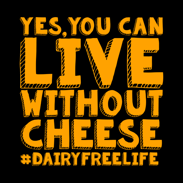 Yes, You Can Live Without Cheese - Dairy Free by thingsandthings