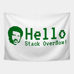 Hello Stackoverflow Tapestry