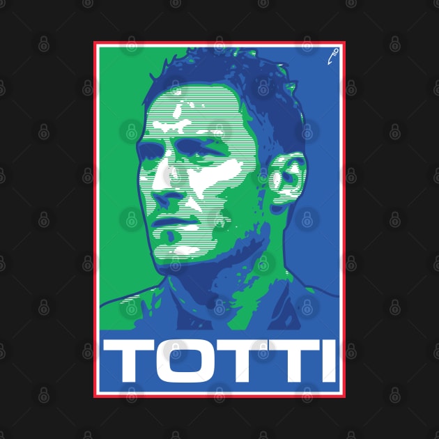 Totti - ITALY by DAFTFISH