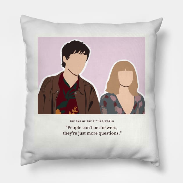 The End of the F ing World James and Alyssa Quote Pillow by jocela.png