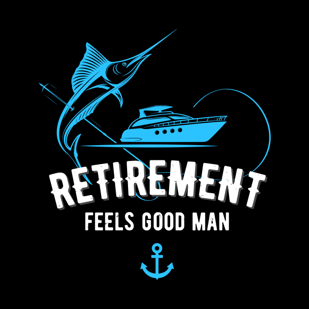 Retirement Boat Fishing Funny Fisherman Design by Foxxy Merch