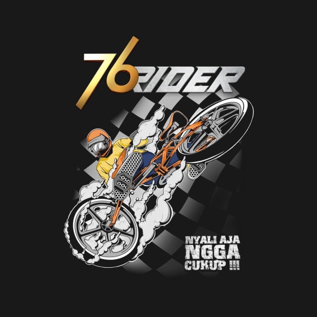 76 rider motorcross by creatculture