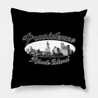 Providence Rhode Island Pillow