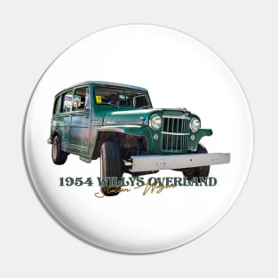 1954 Willys Overland Station Wagon Pin