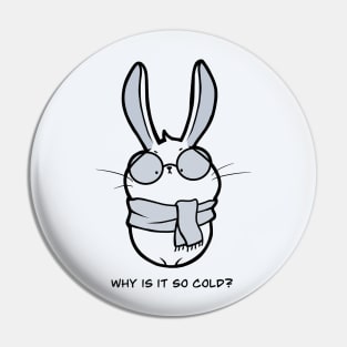 Bunny Pin