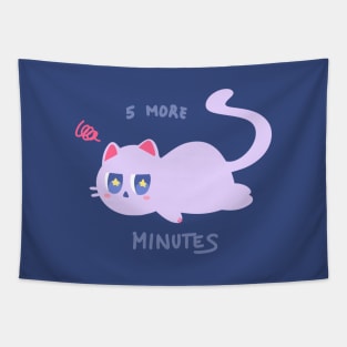 Lazy Catto Tapestry