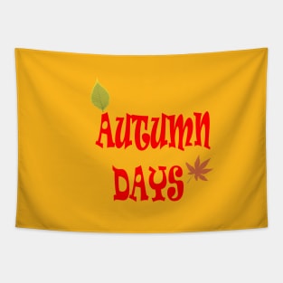 AUTUMN DAYS Tapestry