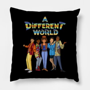 A different world color style Pillow