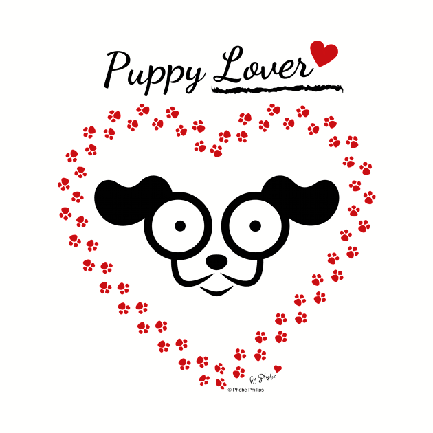 Puppy Lover by Phebe Phillips