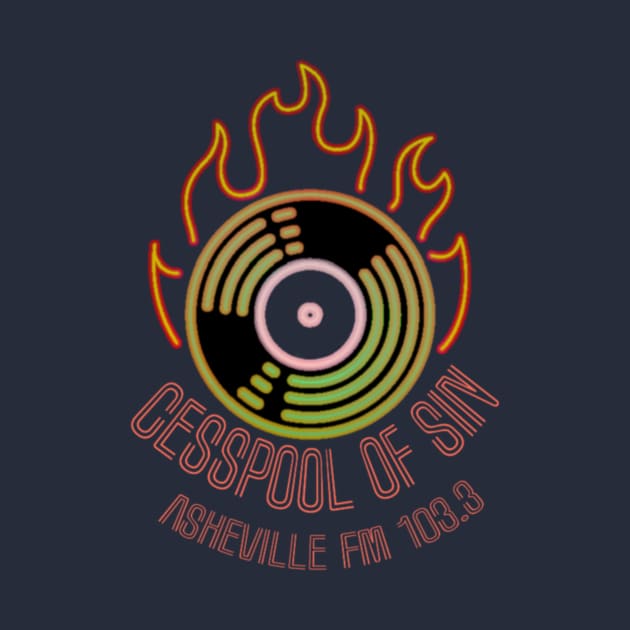 Cesspool of Sin Logo by MixtapeMinx