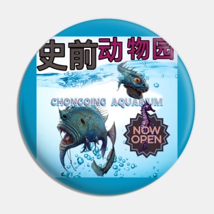 The Chongqing Aquarium Pin