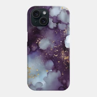 Dreamy purple clouds Phone Case