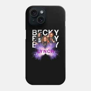 WOMEN WRESTLE BECKY Phone Case