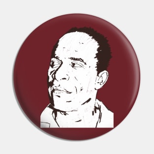 Frantz Fanon Painting Pin