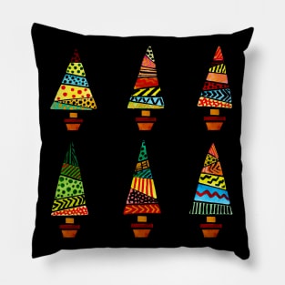 Christmas tree Pillow