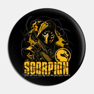 Scorpion Pin