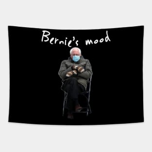 Bernie's mood Tapestry