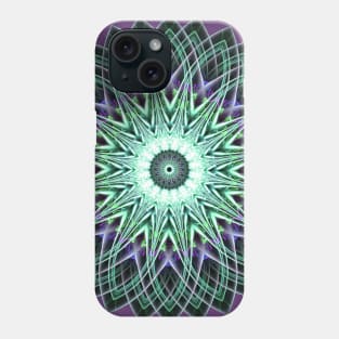 Fractal Mandala Phone Case