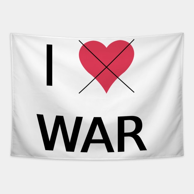 Not war Tapestry by InskiyStyle
