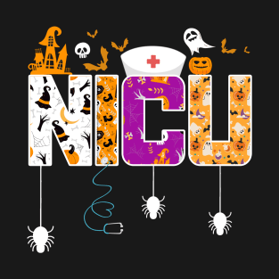 nicu nurse halloween T-Shirt